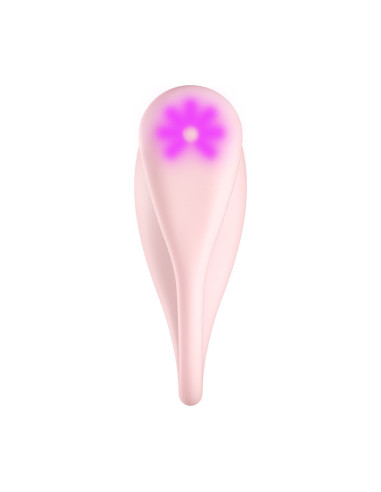KIIROO - SPOT KISS ME U FORMOS VIBRATORIUS ROŽINIS
