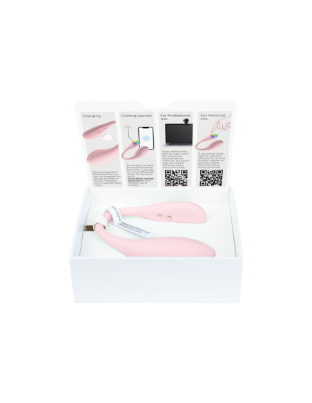 KIIROO - SPOT KISS ME U FORMOS VIBRATORIUS ROŽINIS