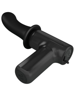 PRETTY LOVE - DJ DOCTOR MASSAGER 5 SETTINGS BLACK