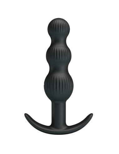 PRETTY LOVE - SIDNEY ANAL VIBRATOR 10 VIBRATIONS BLACK