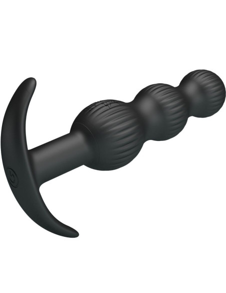 PRETTY LOVE - SIDNEY ANAL VIBRATOR 10 VIBRATIONS BLACK