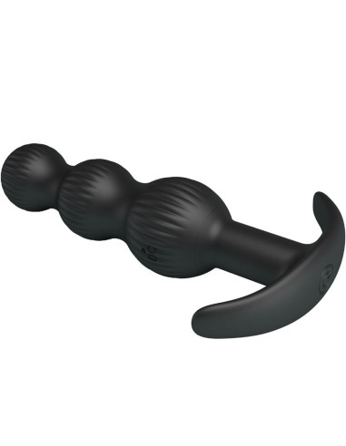 PRETTY LOVE - SIDNEY ANAL VIBRATOR 10 VIBRATIONS BLACK