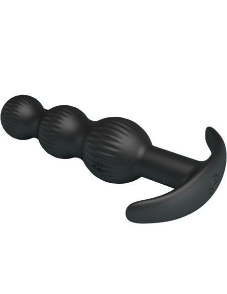 PRETTY LOVE - SIDNEY ANAL VIBRATOR 10 VIBRATIONS BLACK