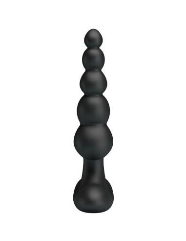 PRETTY LOVE - CORBAN ANAL VIBRATOR 10 VIBRATIONS BLACK