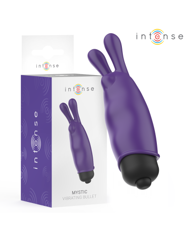 INTENSE - MISTIŠKA VIOLETINĖ VIBRUOJANTI KULKA 8,7 X 2,4 CM