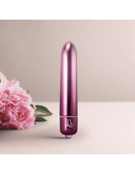 ROCKS-OFF - RO-90 PARLOUR PRINCE VIBRATING BULLET PURPLE
