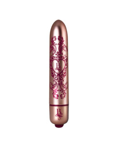 ROCKS- OFF - RO-90 PROMENADE PINK VIBRATING BULLET