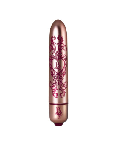 ROCKS- OFF - RO-90 PROMENADE PINK VIBRATING BULLET