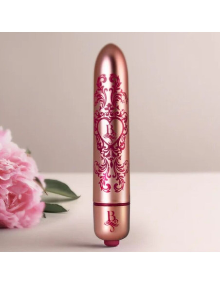 ROCKS- OFF - RO-90 PROMENADE PINK VIBRATING BULLET