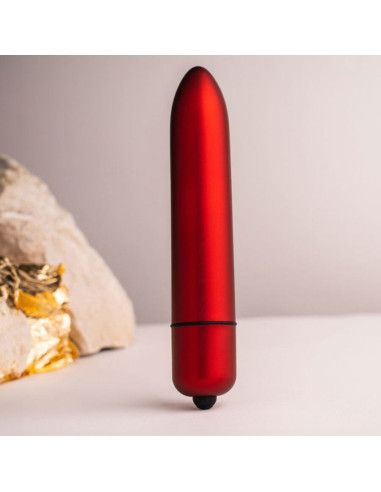 ROCKS-OFF - RO-160 ROUGE ALLURE VIBRATING BULLET RED