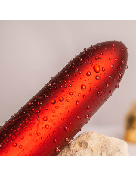 ROCKS-OFF - RO-160 ROUGE ALLURE VIBRUOJANTI KULKA RAUDONA