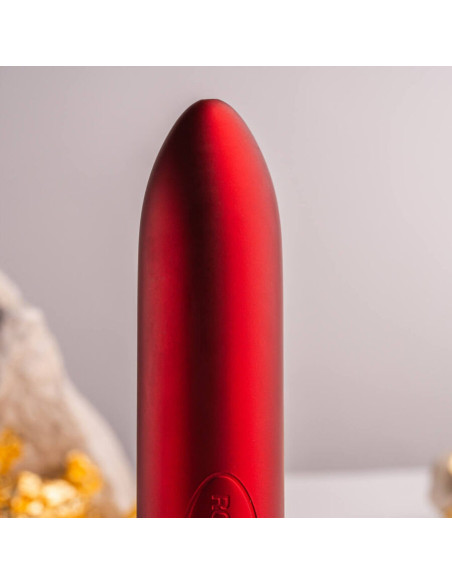 ROCKS-OFF - RO-160 ROUGE ALLURE VIBRUOJANTI KULKA RAUDONA