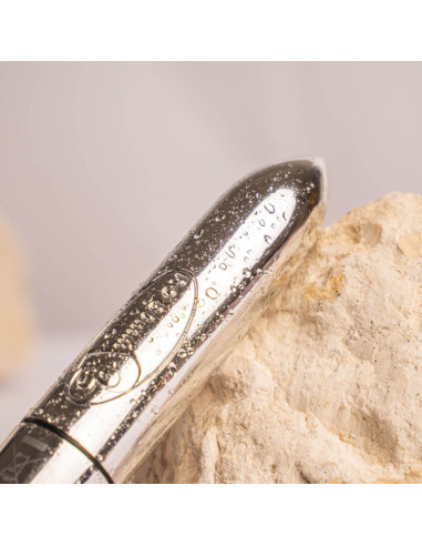 ROCKS-OFF - RO-80 CHROME VIBRATING BULLET SILVER