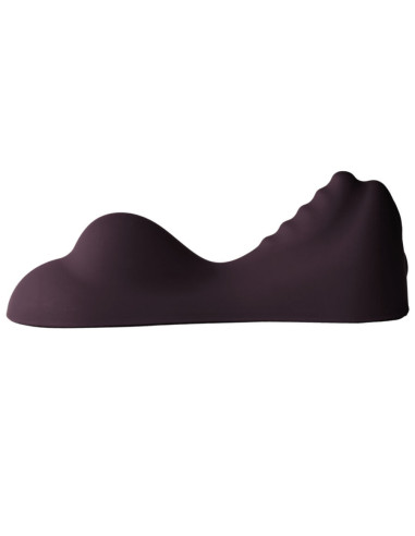 ROCKS-OFF - RUBY GLOW VIOLETINIS SĖDIMAS VIBRATORIUS