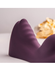 ROCKS-OFF - RUBY GLOW VIOLETINIS SĖDIMAS VIBRATORIUS 2