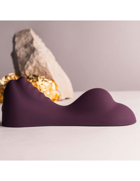 ROCKS- OFF - RUBY GLOW PURPLE SIT-ON VIBRATOR