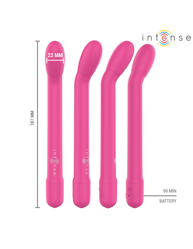 INTENSE - KARLIE RECHARGEABLE G-SPOT STIMULATOR PINK