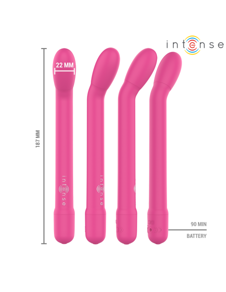 INTENSE - KARLIE RECHARGEABLE G-SPOT STIMULATOR PINK