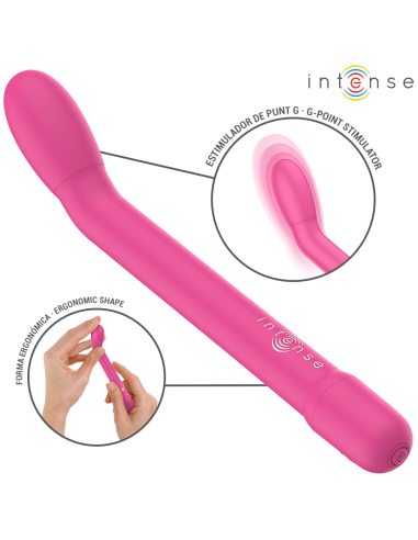INTENSE - KARLIE RECHARGEABLE G-SPOT STIMULATOR PINK