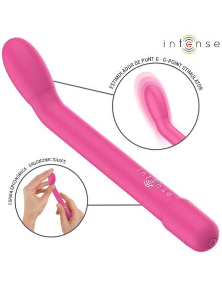INTENSE - KARLIE RECHARGEABLE G-SPOT STIMULATOR PINK