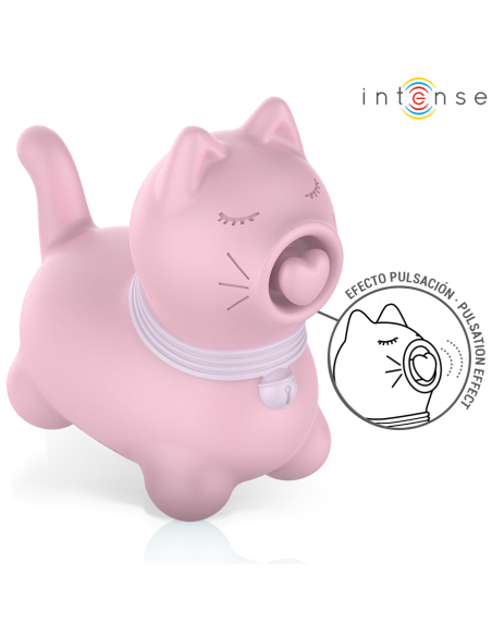 INTENSE - MARIE PINK PULSATION EFFECT TONGUE STIMULATOR