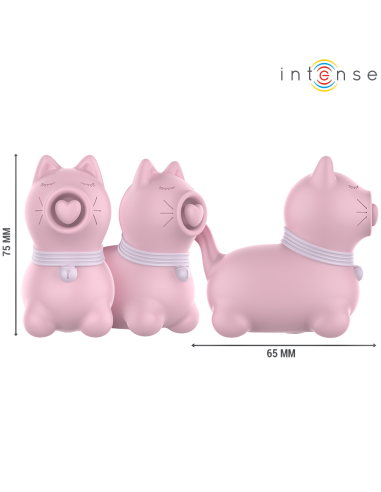 INTENSE - MARIE PINK PULSAVIMO EFEKTO LIEŽUVIO STIMULIATORIUS