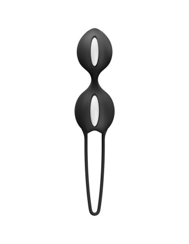 FUN FACTORY - SMARTBALLS DUO KEGEL BALLS BLACK