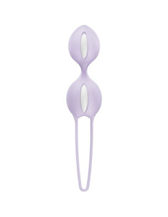 FUN FACTORY - SMARTBALLS DUO KEGEL BALLS PURPLE 2