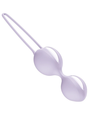 FUN FACTORY - SMARTBALLS DUO KEGEL BALLS PURPLE