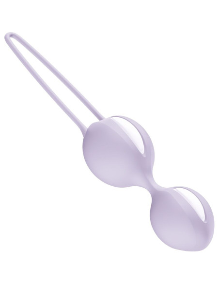 FUN FACTORY - SMARTBALLS DUO KEGEL BALLS PURPLE