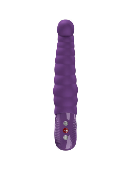 FUN FACTORY - PATCHY PAUL „G-SPOT“ VIBRATORAS TAMSIAI VIOLETINIS