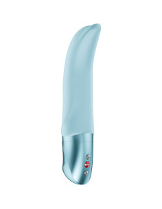 FUN FACTORY - DIVA DOLPHIN „G-SPOT“ VIBRATORIS LEDO MĖLYNOS SPALVOS