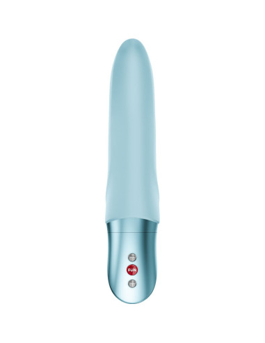 FUN FACTORY - DIVA DOLPHIN „G-SPOT“ VIBRATORIS LEDO MĖLYNOS SPALVOS
