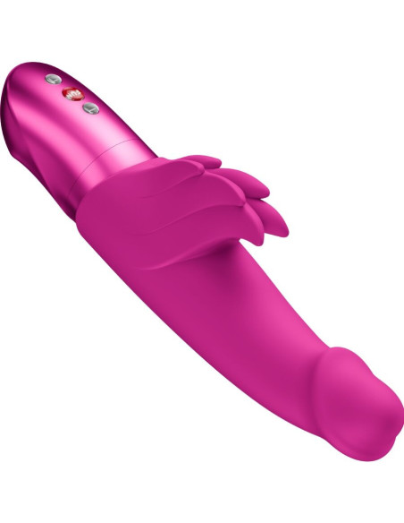 FUN FACTORY - WICKED ANGEL TRIUŠIO VIBRATORIAUS MAGENTA