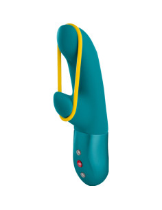 FUN FACTORY - AMORINO TRIUŠIO VIBRATORIAUS AKVAMARINAS 2