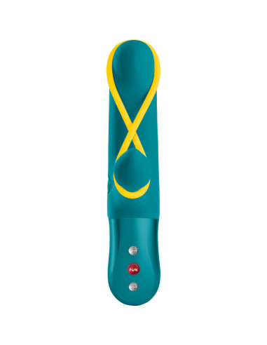 FUN FACTORY - AMORINO RABBIT VIBRATOR AQUAMARINE