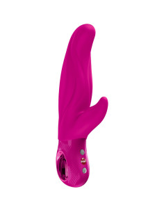 FUN FACTORY - LADY BI RABBIT VIBRATOR MAGENTA 2