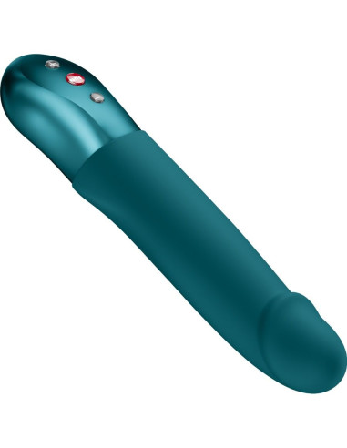 FUN FACTORY - STRONIC REAL THRUSTING PULSATORS BOTTLE GREEN