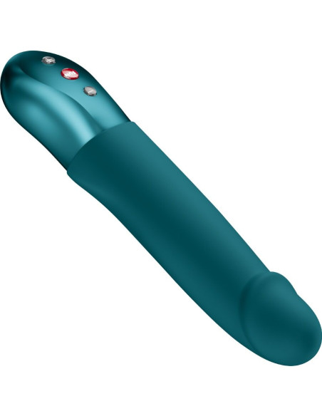FUN FACTORY - STRONIC REAL THRUSTING PULSATORS BOTTLE GREEN