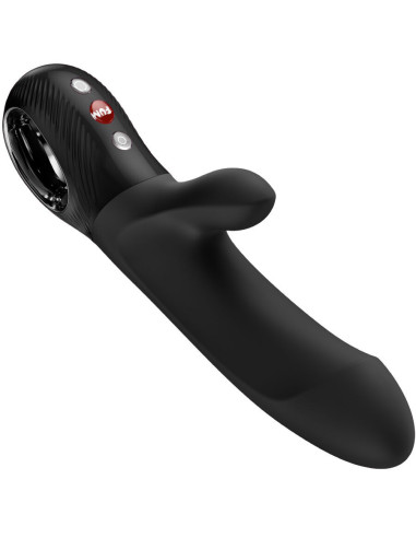 FUN FACTORY - BI STRONIC EMBRACE THRUSTING RABBIT PULSATORS BLACK