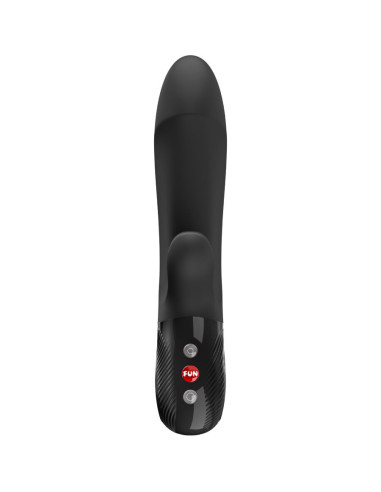 FUN FACTORY - BI STRONIC EMBRACE THRUSTING RABBIT PULSATORS BLACK