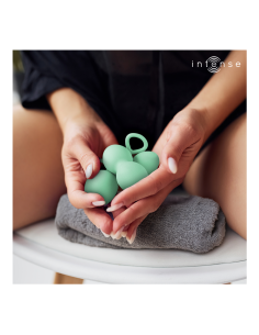 INTENSE - CHARLI KEGEL BALL KIT LIGHT JADE GREEN 2