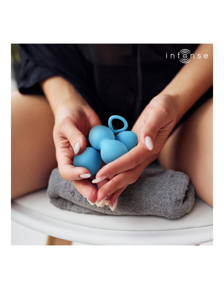 INTENSE - CHARLI KEGEL BALL KIT OCEAN BLUE