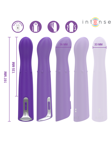 INTENSE - HELENA BEADS UP and DOWN WIGGLE VIBRATOR 13,5 CM