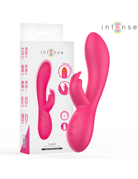 INTENSE - TAMMY RABBIT STIMULATOR WITH HEAT