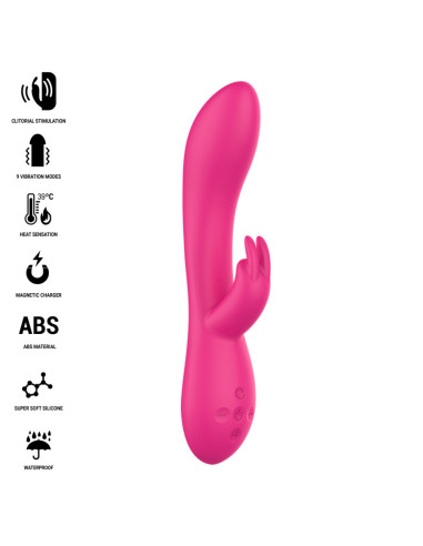 INTENSE - TAMMY RABBIT STIMULATOR WITH HEAT