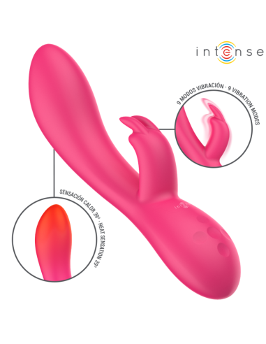 INTENSE - TAMMY RABBIT STIMULATOR WITH HEAT