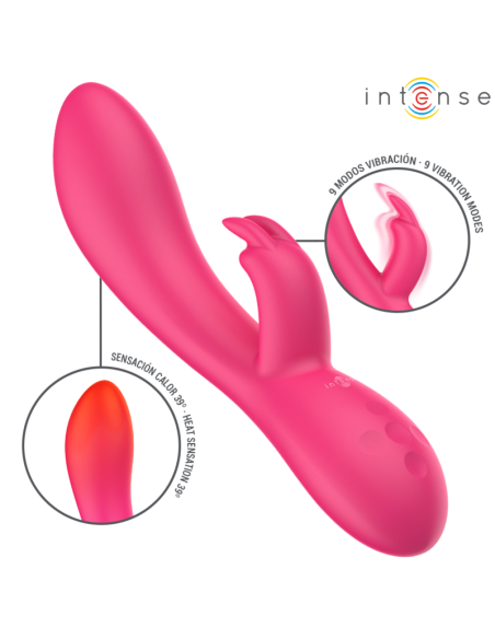 INTENSE - TAMMY RABBIT STIMULATOR WITH HEAT