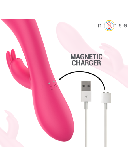 INTENSE - TAMMY RABBIT STIMULATOR WITH HEAT