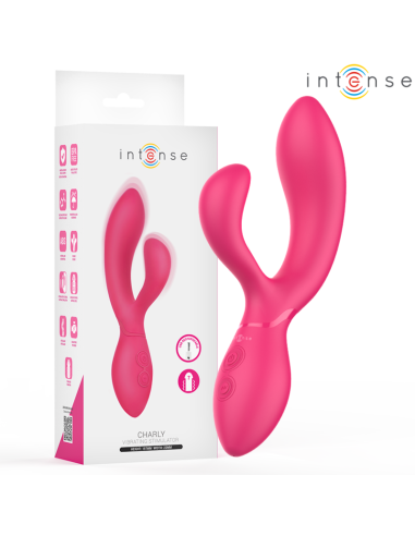 INTENSE - CHARLY ARTICULATED VIBRATING STIMULATOR